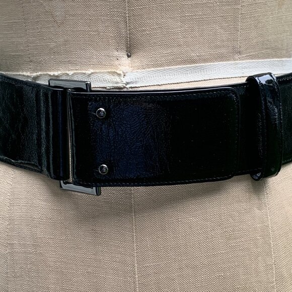 Wolford Patent Leather Belt - Picture 3 of 13